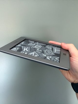 Amazon Kindle Touch WiFi + 3G 4GB