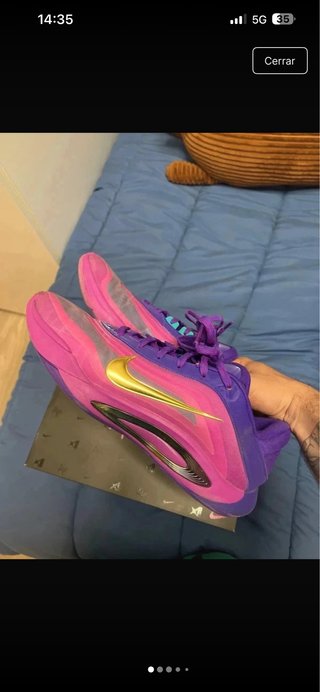 Zapatillas Baloncesto Nike A'One Unapologetic
