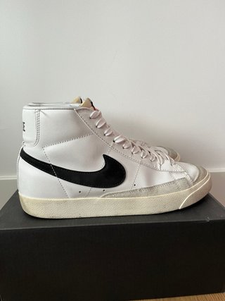 Nike Blazer Mid '77 Vintage Blancas