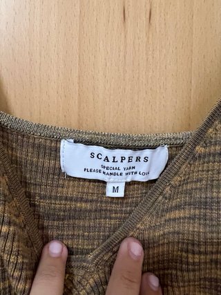 Top Marrón Scalpers