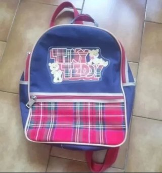 Mochila Infantil Tiny Teddy