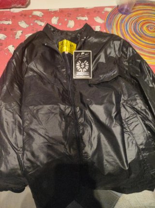 Cazadora Bomber Graham Hill Negra