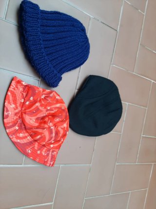 Pack 3 gorros invierno T-estándar