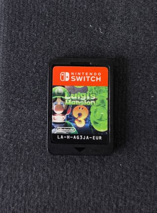 Luigi's Mansion 3 Switch (Solo cartucho)