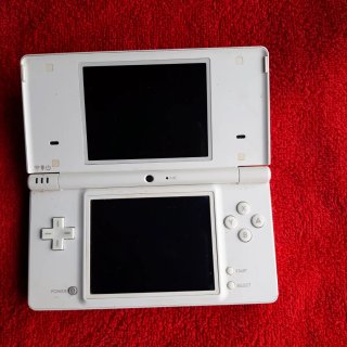 Nintendo DS Lite Bianca