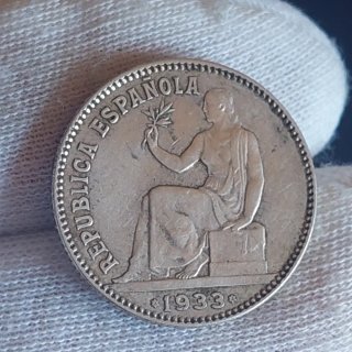 Moneda 1 Peseta de plata (45)