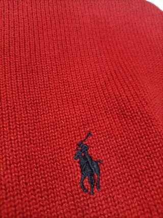 Jersey Ralph Lauren Rojo Hombre Talla M