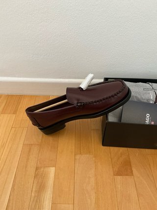 Mocasines Sebago Classic Will Burgundy