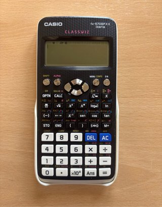 Calculadora Casio fx-570SPX II Iberia