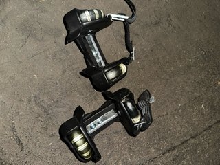 Minipatines Ajustables de 2 Ruedas