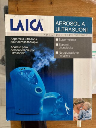 Nebulizador Aerosol Laica Ultrasonidos