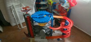 Pista de coches Hot Wheels Ultimate Garage