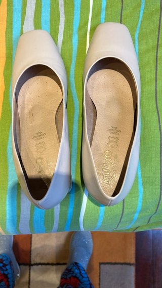 Zapatos miMaO Beige