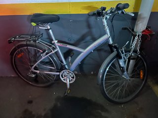 Bicicleta Híbrida B'Twin Original 5