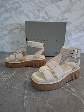 Sandalias Clarks Evamar Sun Talla 39