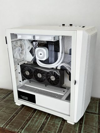 Ordenador Sobremesa Gaming Blanco