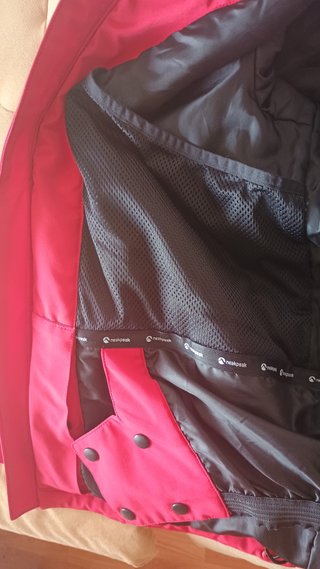 Chaqueta de Montaña Neak Peak Rojo