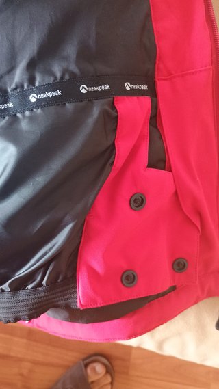 Chaqueta de Montaña Neak Peak Rojo
