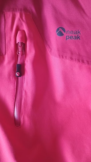 Chaqueta de Montaña Neak Peak Rojo