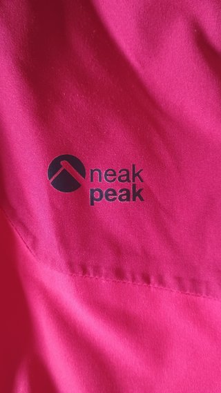 Chaqueta de Montaña Neak Peak Rojo