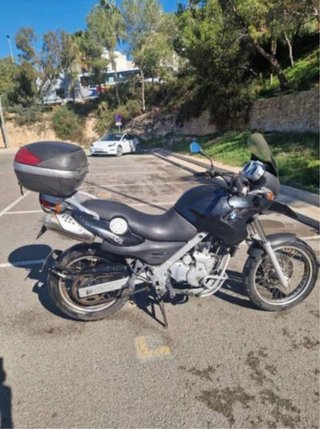 BMW F 650 GS Adventure