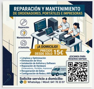 Servicio técnico de Ordenadores e Impresoras