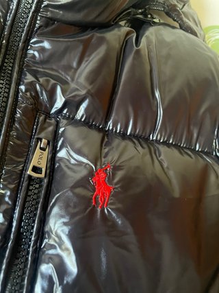Chaquetón Polo Ralph Lauren Negro
