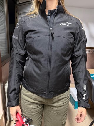 Chaqueta Moto Alpinestars SP-S Mujer