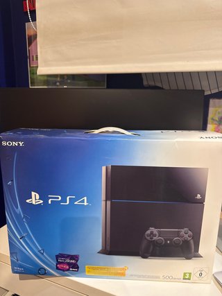 Consola PlayStation 4 (PS4) 500GB