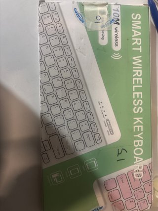 Teclado Portátil Inalámbrico