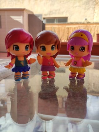 Pack de 3 muñecas Pinypon