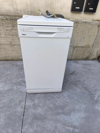 Lavavajillas Teka LP8 410 Blanco