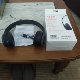 Cascos Inalámbricos CD-BT7 Bluetooth 5.0