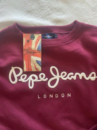 Sudadera Pepe Jeans Burdeos