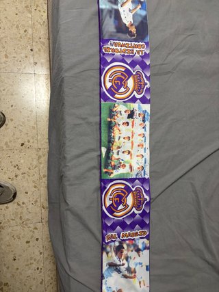 Bufanda Real Madrid