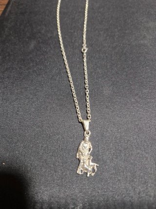 Colgante San Lázaro en Plata de Ley