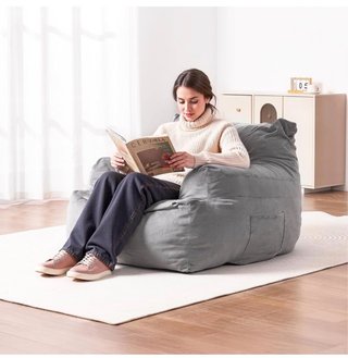 Pouf VEVOR con braccioli
