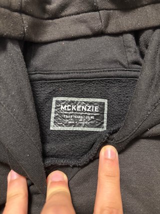 Sudadera Negra McKenzie