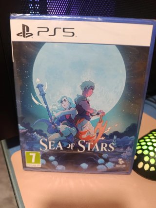 Sea of Stars PS5 precintado
