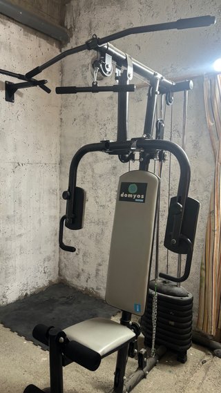 Máquina Multifuncional Domyos