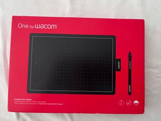 Tableta Gráfica One by Wacom