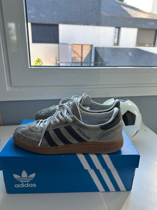 Adidas Spezial Zapatillas Marrones/Grises