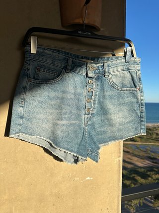 Shorts vaqueros Pull Bear