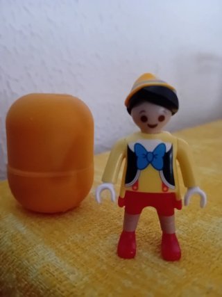 Figura Pinocho Playmobil Disney Kinder