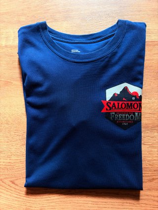 Camiseta Salomon
