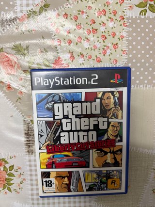 Grand Theft Auto: Liberty City Stories (PS2)