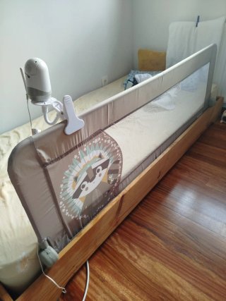 Barrera de cama para niños