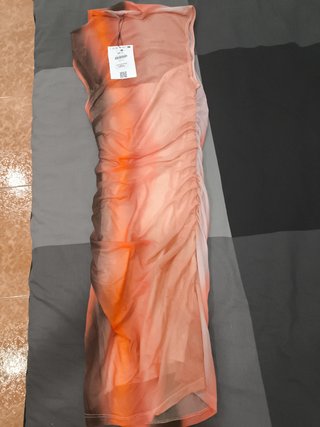 Vestido Tul Bershka Talla M