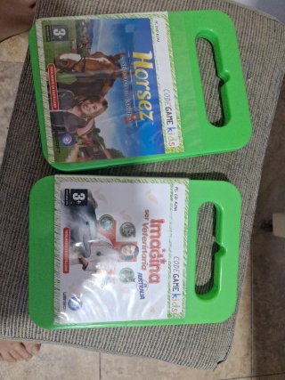 2 Juegos PC: Horsez y Imagina Veterinaria