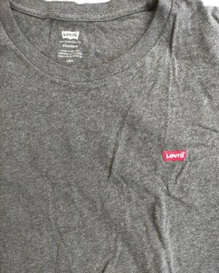 Camiseta Levi's Gris Talla L